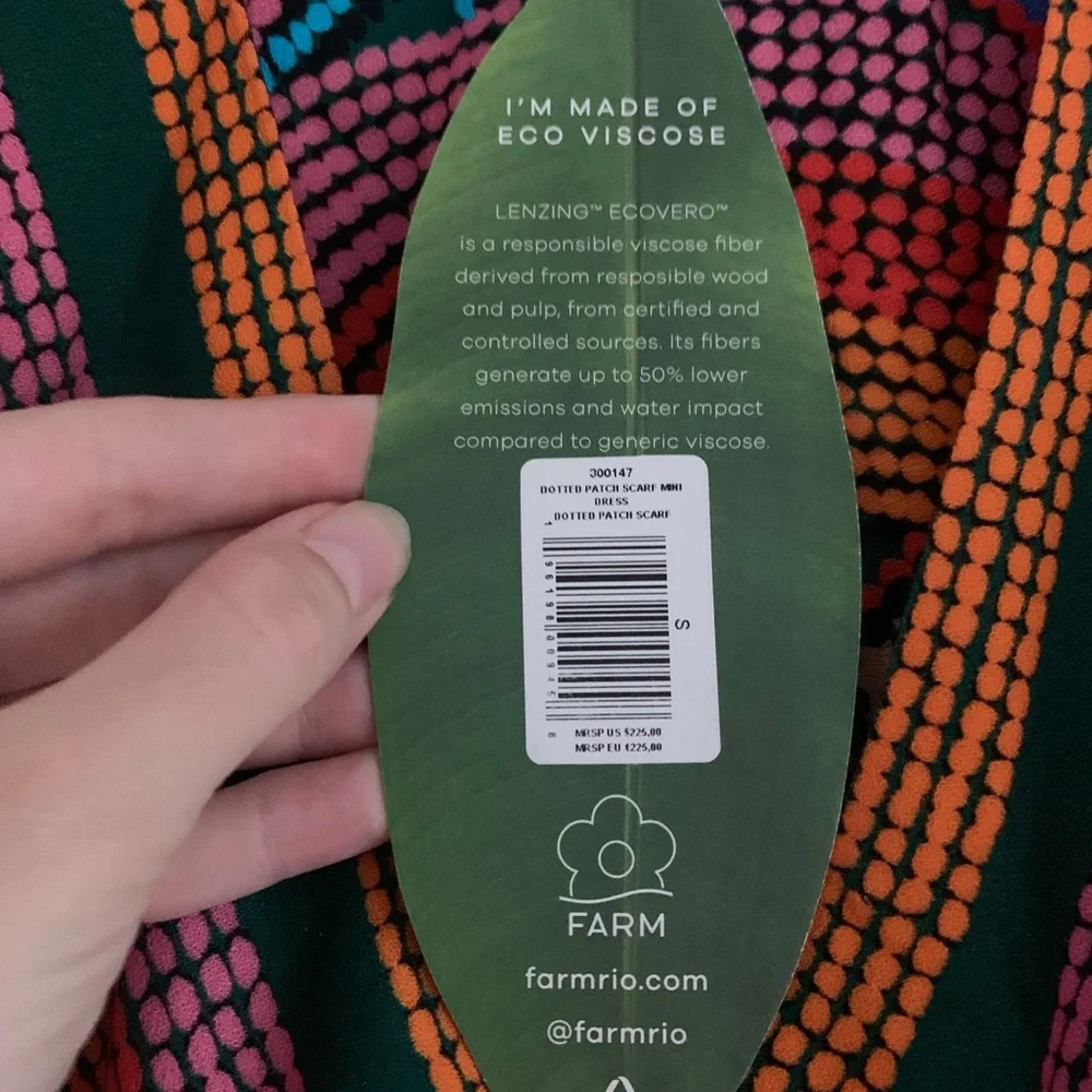 FARM Rio Multicolor Geometric Mini Dress - Picture 3 of 6